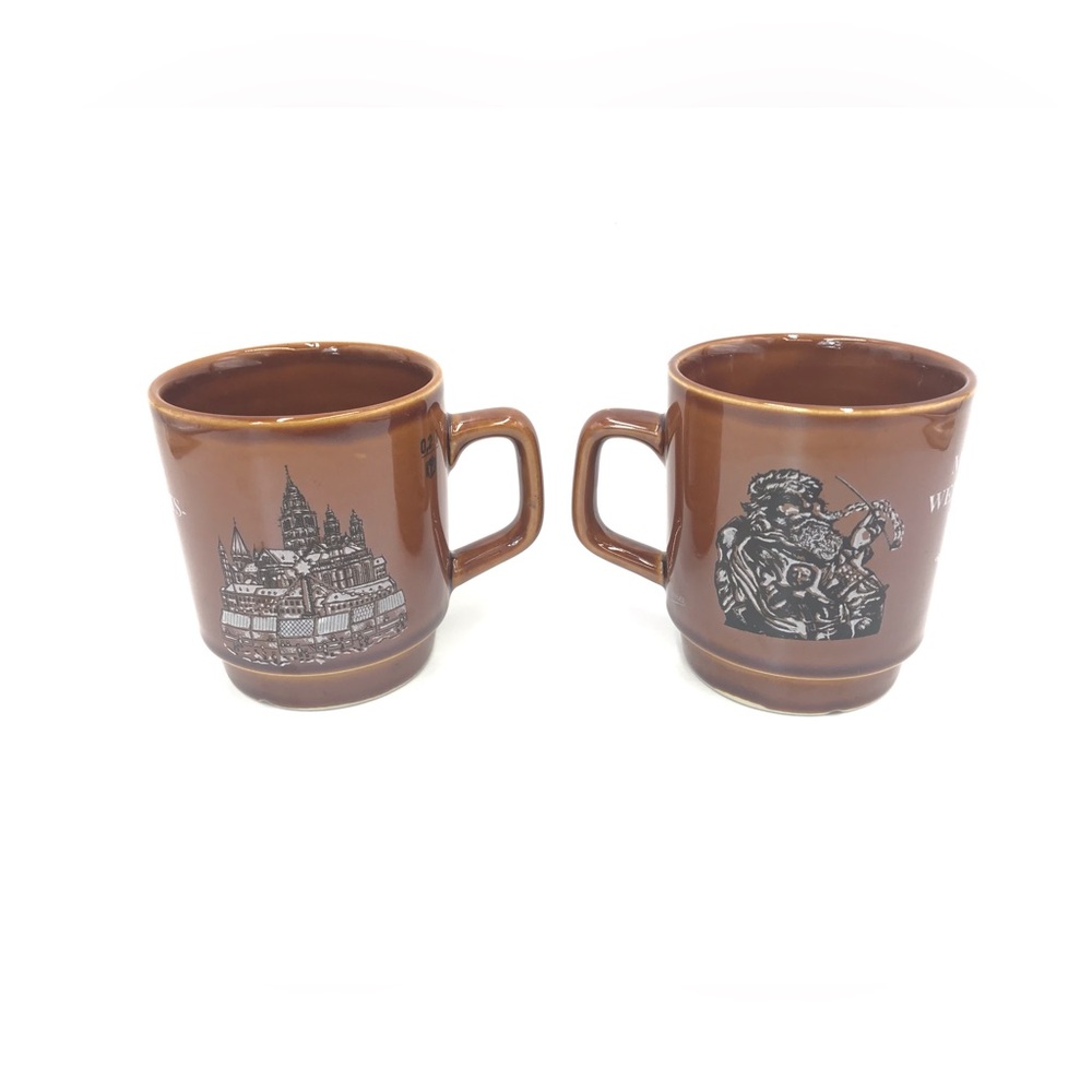 Maninzer‎ Weihnachts Christmas Market Germany Coffee Mug Tea Cup